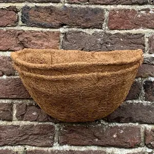 Coco Wall Basket Planter Liner (30cm)