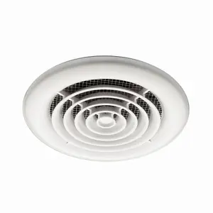 Hayao White Large Bathroom Ceiling Extractor High Power Fan