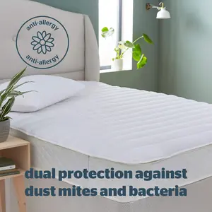 Silentnight Anti Allergy Mattress Topper - King