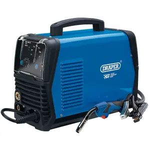 Draper Gas/Gasless AC/DC MIG Aluminium Welder Dti, 160A  70048