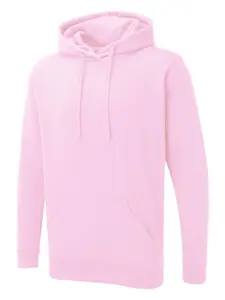 Uneek - Unisex The UX Hoodie - Reactive Dyed - Pink - Size 5XL