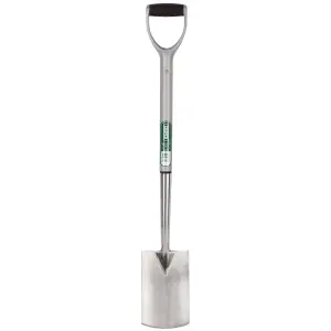 Draper  Stainless Steel Soft Grip Border Spade 83758