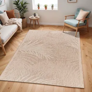 VANESSA In- /Outdoor Jute-Look Rug 200 x 275 cm