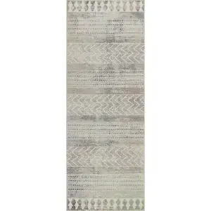 LOUNA Boho Skandi Runner Rug 80 x 220 cm