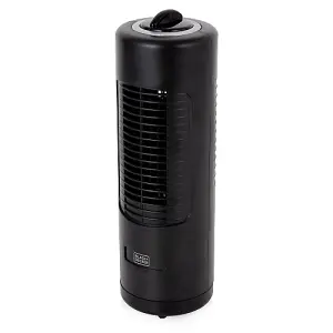 Black & Decker BXFT50003GB 12 Mini Capsule Tower Fan