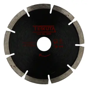 125mm (5") x 6.4mm Diamond Mortar Raking Disc Pointing Disc Blade Masonry 10pk