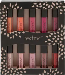 Technic Lip Gloss - Set Of 10