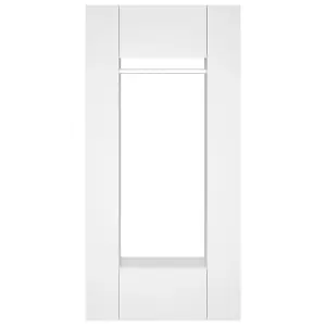 Berkfield Hallway Cabinets 2 pcs White Engineered Wood