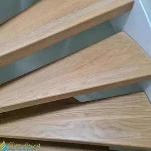 Non Slip Strips for Stairs - Clear 64cm x 3 cm (16x pack)