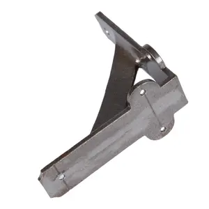 Hammer & Tongs Iron Shelf Bracket - D100mm - Raw - Pack of 2