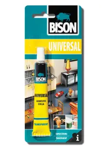 Bison Universal All Purpose Adhesive Glue 25ml