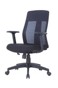 Laguna Office Chair in black nylon