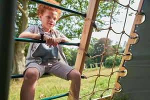 Plum Climbing Pyramid Wooden Climbing Frame