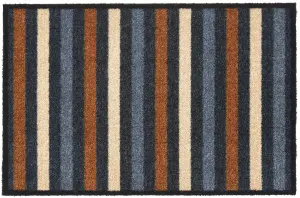 Recylon Multi Striped Heavy duty Mat, 75cm x 50cm