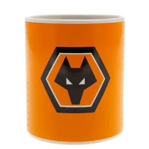 Wolverhampton Wanderers FC Mug Orange/Black (One Size)