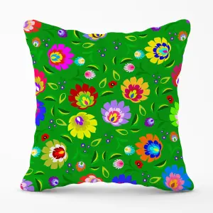 Polish Folk Floral Cushions 45cm x 45cm