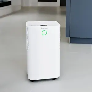 OmniDry 12L Quiet Dehumidifier with Max Extraction and Smart App Control