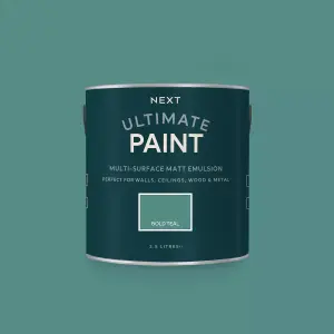 Next Bold Teal Peel & Stick Paint Sample