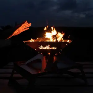 Winnerwell Medium Sized Flat Folding Firepit