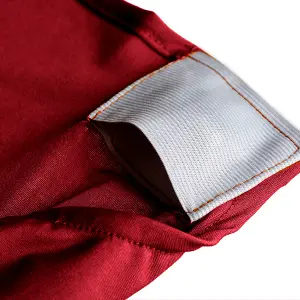 Polyester Spandex Chair Cover for Wedding Decoration - Burgundy, Pack of 1