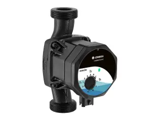 Lowara Ecocirc M Central Heating Circulator Pump 130MM 25-6/130  Replacement for Grundfos UPS2 15/50-60