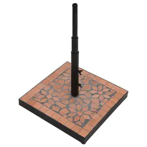 Alcide 17.1kg Cast Iron Free Standing Umbrella Base