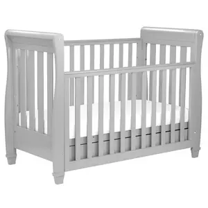 Eva Cot Bed Grey