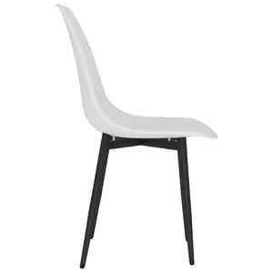 Aylesbury Dining Chair (Set of 2) White / Black