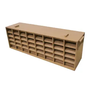 5 x Buff Combination Air Brick Vents 9" x 3" for Air Flow Ventilation