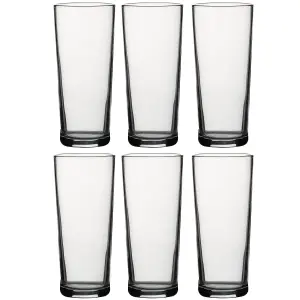 Set of 6 Entertain Tall Glasses 57cl