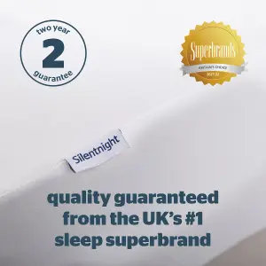 Silentnight Waterproof Mattress Protector - Single - 3 Pack