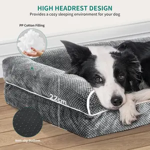 Nylon Pet Bed 22cm H x 135cm W x 107cm D