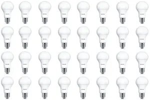 32 x Philips LED Frosted E27 Edison Screw 75w Warm White Light Bulbs Lamp 1055Lm