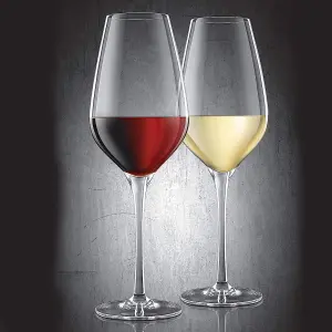 Original Products Final Touch Set of 8 Everyday Lead Free Crystal Wine Glasses 620ml Clear