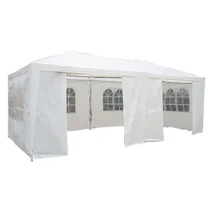 Airwave Party Tent, 6x3 Gazebo White