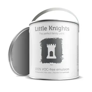 Little Knights Interior Emulsion Paint - Matte - Soot - 5 litre