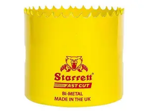 Starrett FCH0500 127mm Fastcut Holesaw