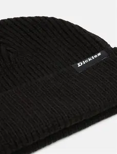 Dickies Woodworth Beanie Unisex Black Size One Size