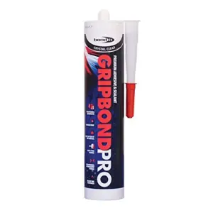 Bond It Grip Bond Pro Sealant & Adhesive Crystal Clear EU3