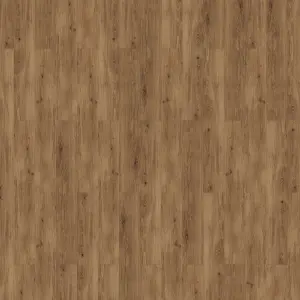 GoodHome Mambo Skara Natural Rustic Wood effect Synchronised Click vinyl Planks, 2.17m²