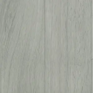 Light Grey Summer Oak Wood Effect Anti-Slip Contract Commercial Vinyl Flooring Sheet with 5mm Thickness-2m(6'6") X 3m(9'9")-6m²