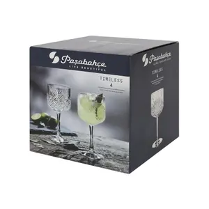 Pasabahce Timeless Cocktail Glasses - 490ml - Pack of 4