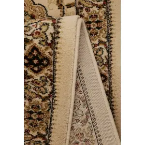 Melrose Classic Traditional Cream Vintage Area Rug 080/150cm