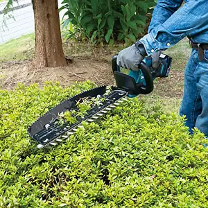 Makita DUH506 18V LXT BL Brushless Motor 50cm Hedge Trimmer 500mm + 3ah Battery