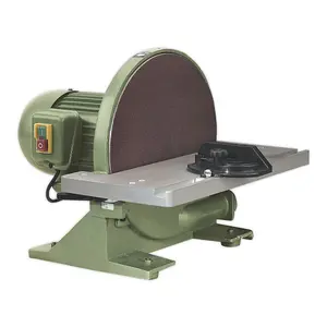 Sealey Diameter 305mm Disc Sander Includes No-Volt Load Release Switch 750W SM31