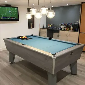 Blackball Slate Bed Pool Table