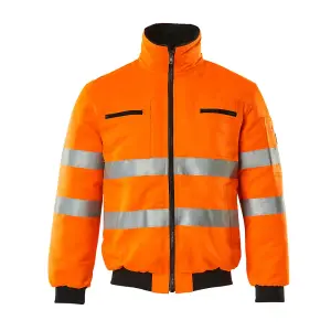 Mascot Safe Arctic Alaska Pilot Jacket (Hi-Vis Orange)  (XXXX Large)