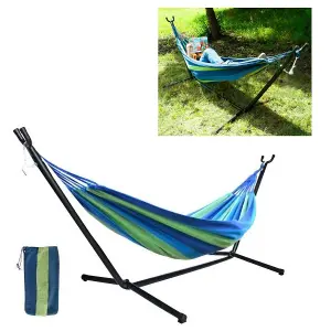 Garden Hammock Garden Furniture 200x150cm With Metal Frame