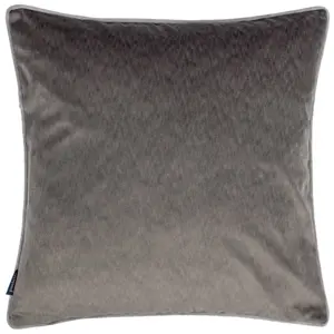 Throw Pillow Cover Charcoal / Square / 50cm H x 50cm W x 1cm D