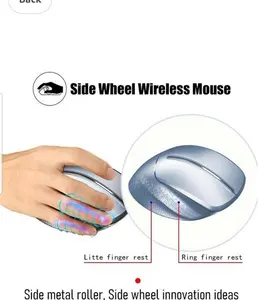 Ergonomic Mouse,Wireless Mouse 2.4G Adjustable DPI (1200/1800/2400/4800)